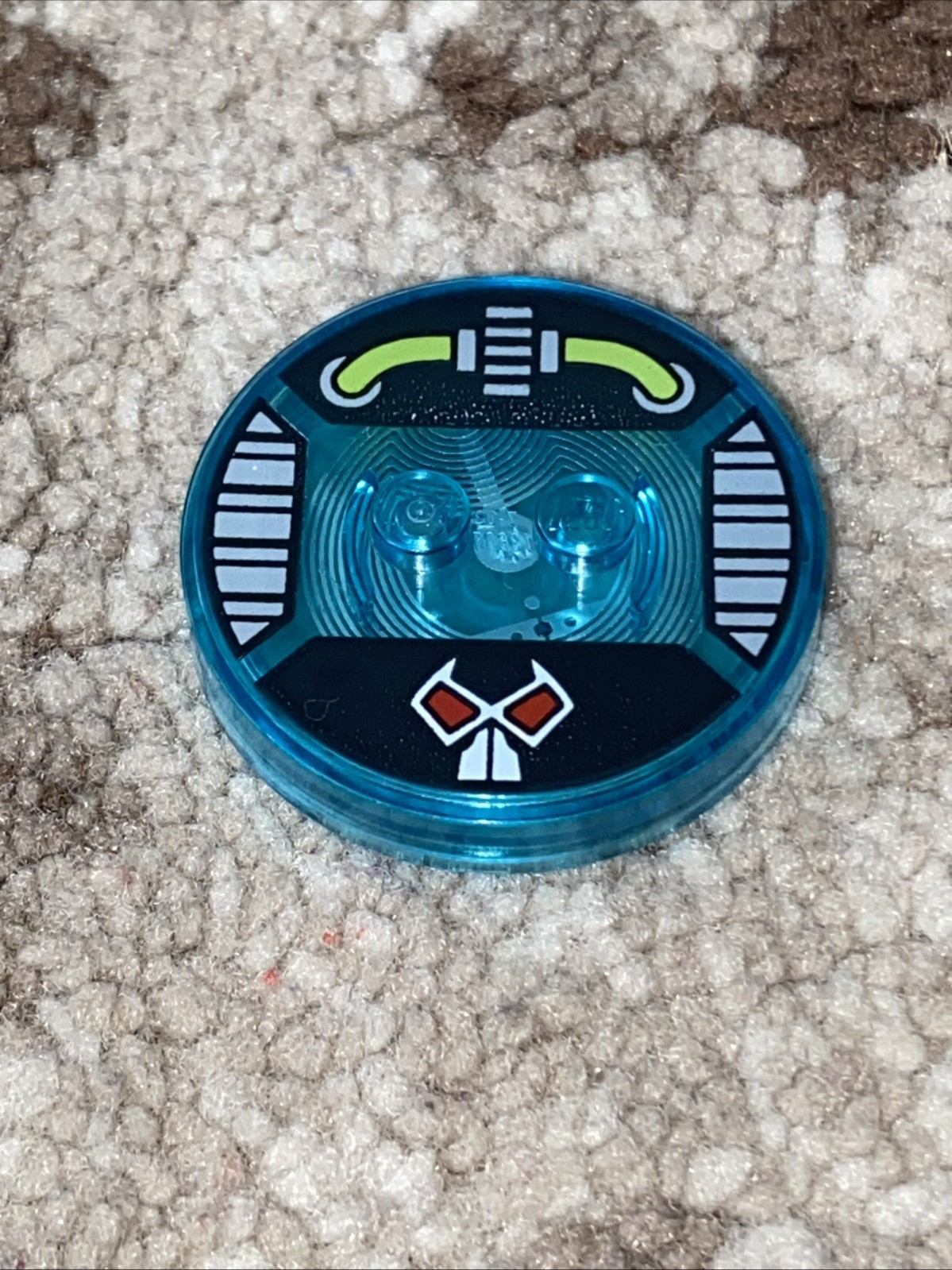 Lego Dimensions Bane Toy Tag Only DC Comics 71240