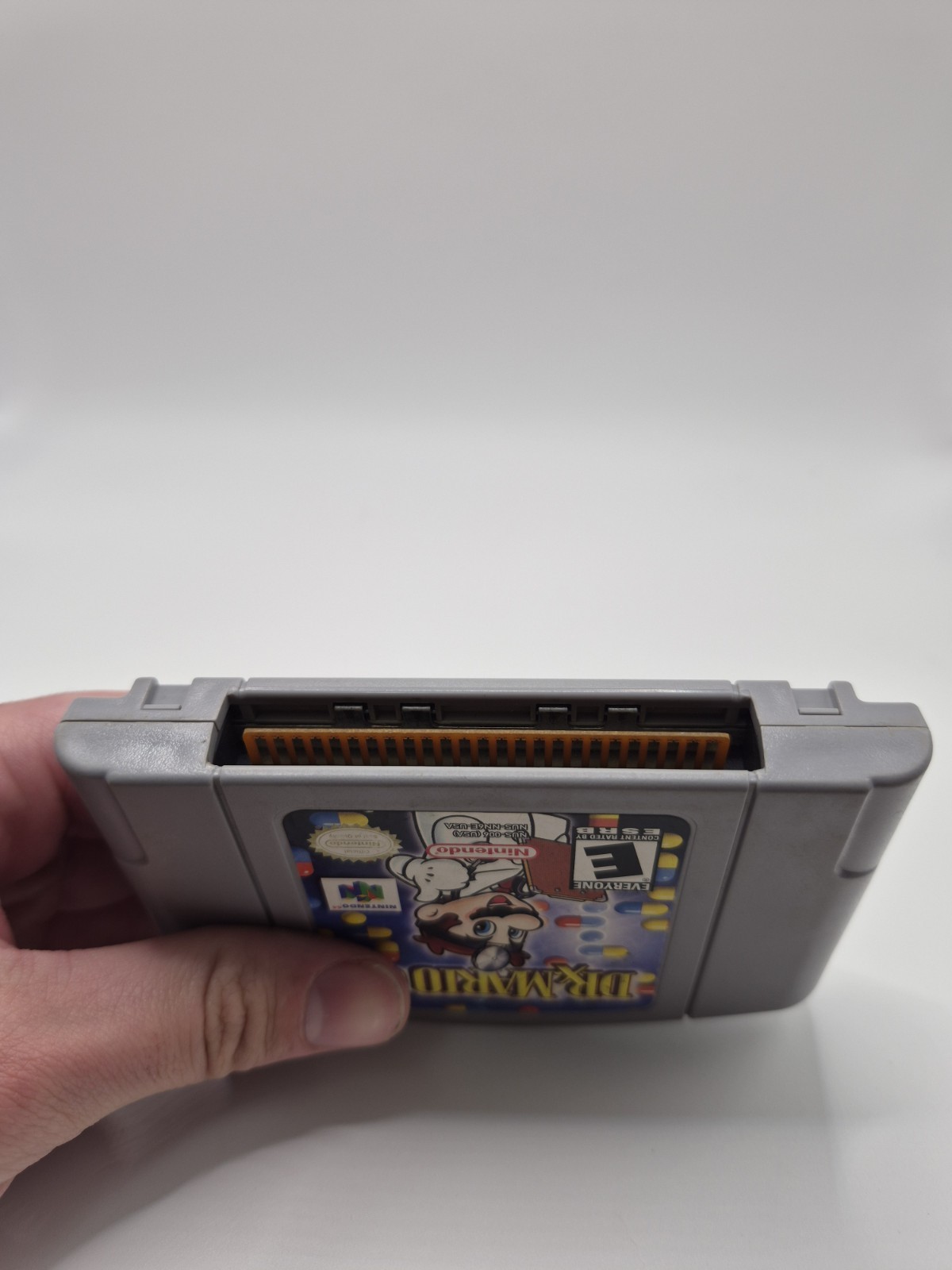 Dr. Mario 64 (Nintendo 64, 2001) Tested Rare Mint Retro Authentic Tetris Cleaned