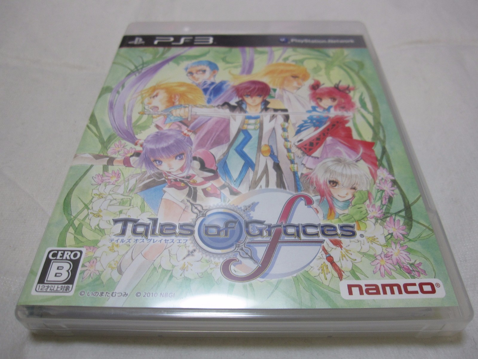 7-14 Days to USA. Reversible Package Version USED PS3 Tales of Graces F Japanese