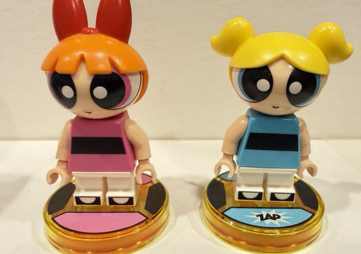 LEGO Dimensions – The Powerpuff Girls Team Pack 71346 MISSING pieces