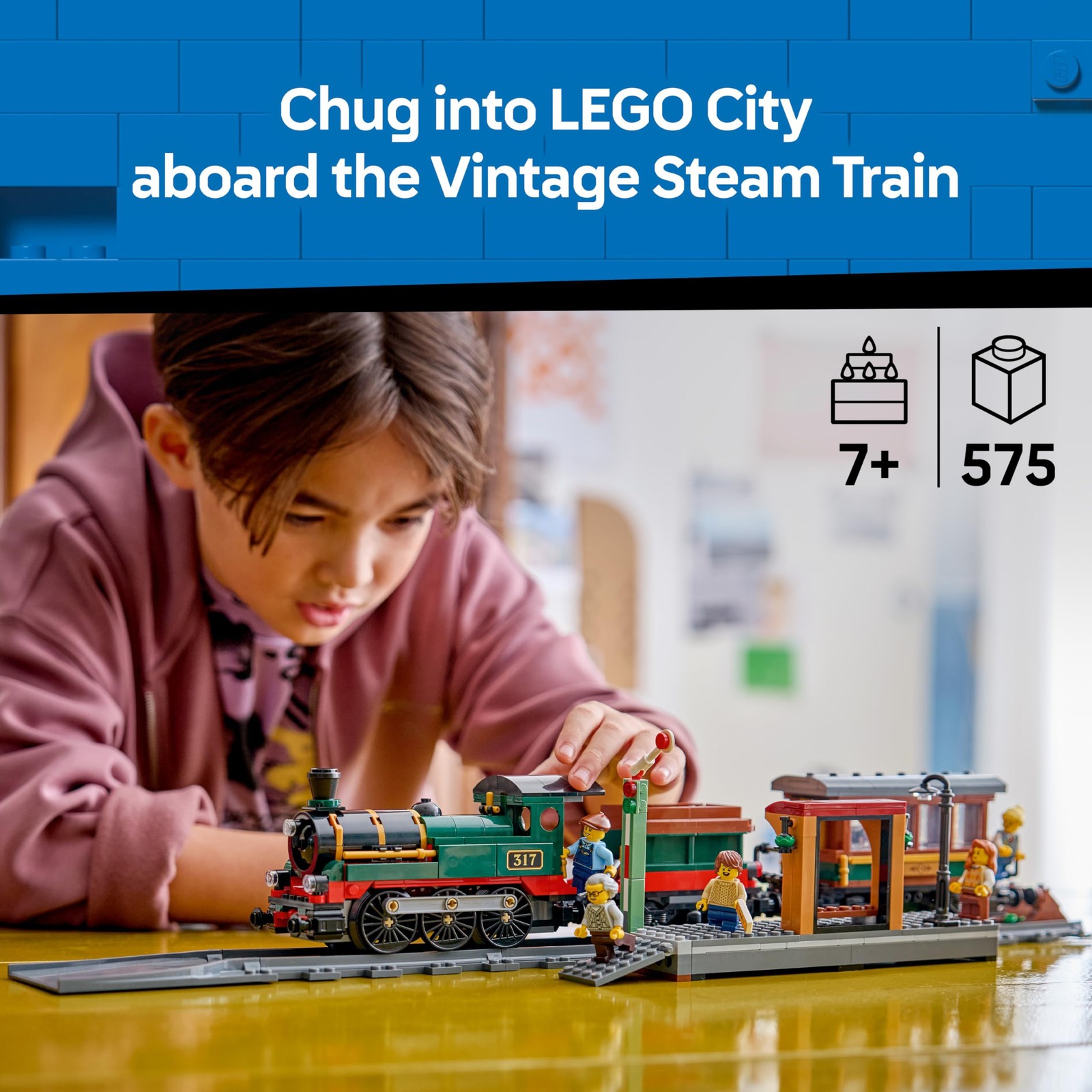 LEGO 60511 City Vintage Steam Train