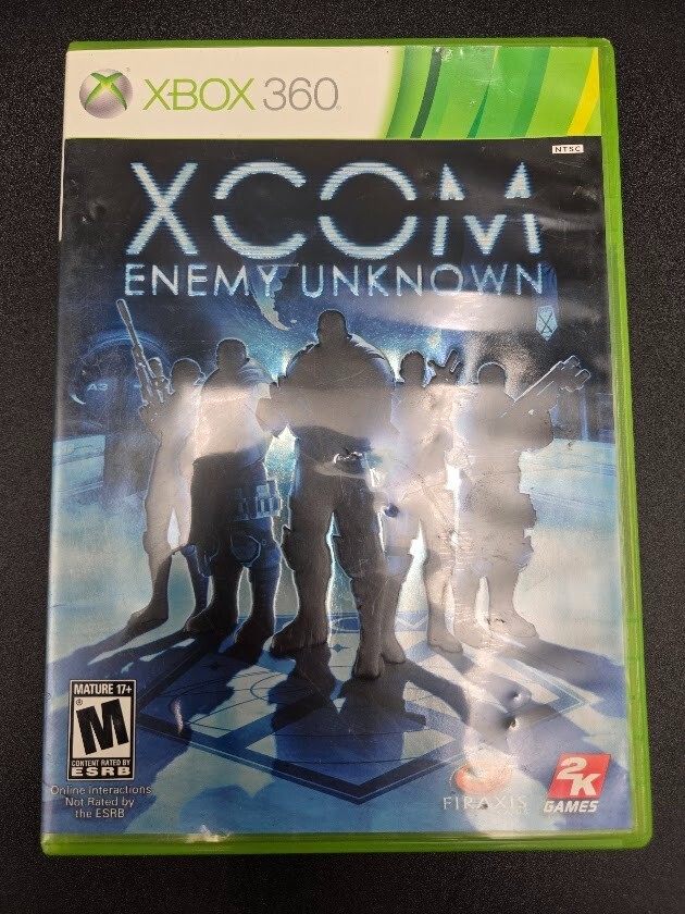 Xbox 360 XCOM Enemy Unknown Video Game Firaxis 2K Games