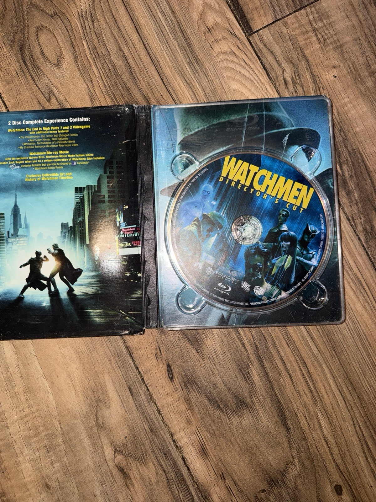 WB Games Watchmen: The End Is Nigh Complete Edition PS3 Blu-ray