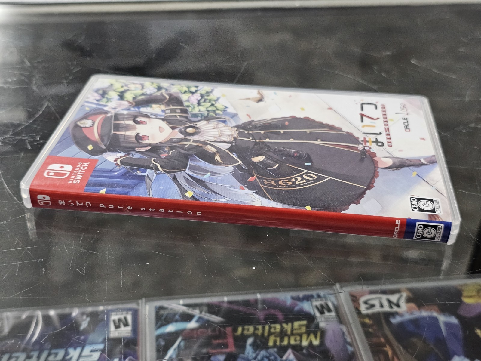 Nintendo Switch Maitetsu -Pure Station- Collector’s Edition From Japan Import