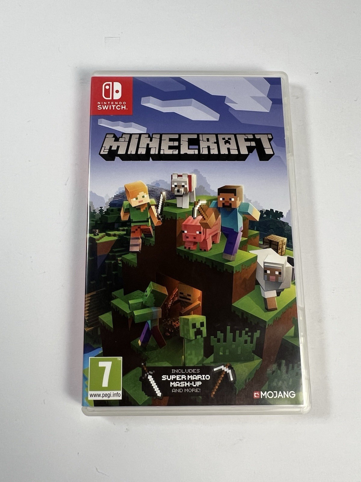 Minecraft Nintendo Switch Game CIB Complete TESTED