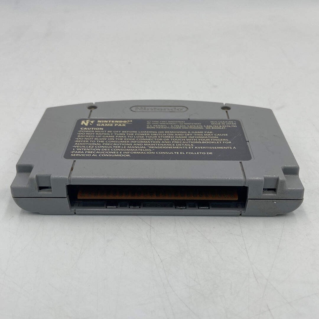 Mario Kart 64 (Nintendo 64 N64, 1997)