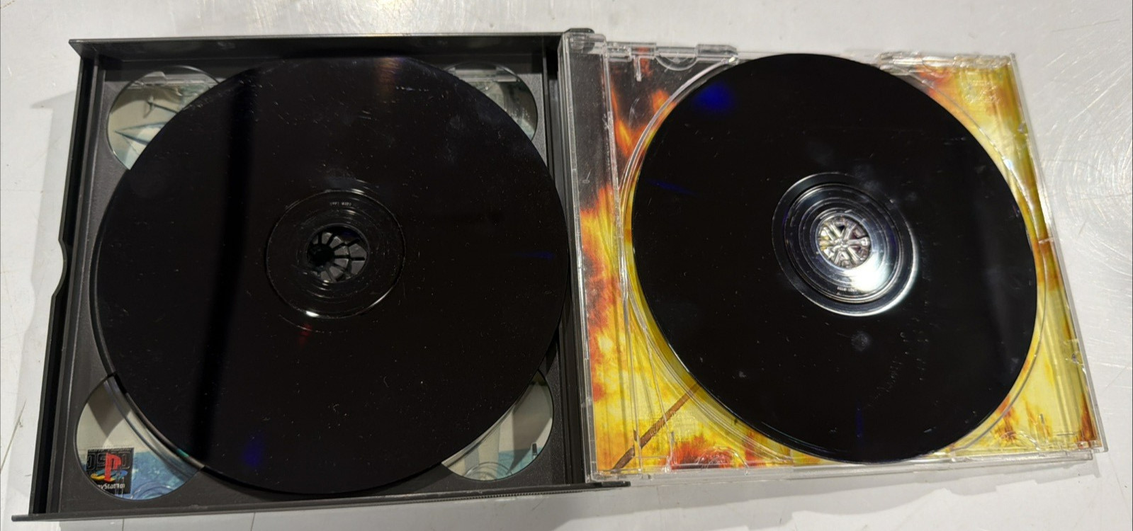 Final Fantasy VII Greatest Hits PS1 Role Playing Game NTSC-U/C 1997
