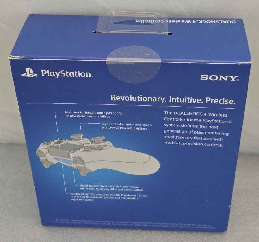 Sony Playstation DualShock 4 Wireless Controller PS4 – Glacier White