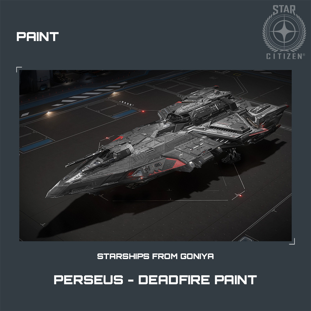 STAR CITIZEN – PAINTS – PERSEUS