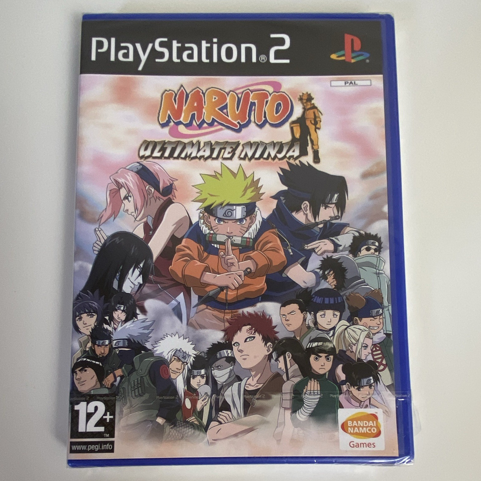 SEALED Naruto: Ultimate Ninja PS2 PAL Spain PEGI Fighting Game