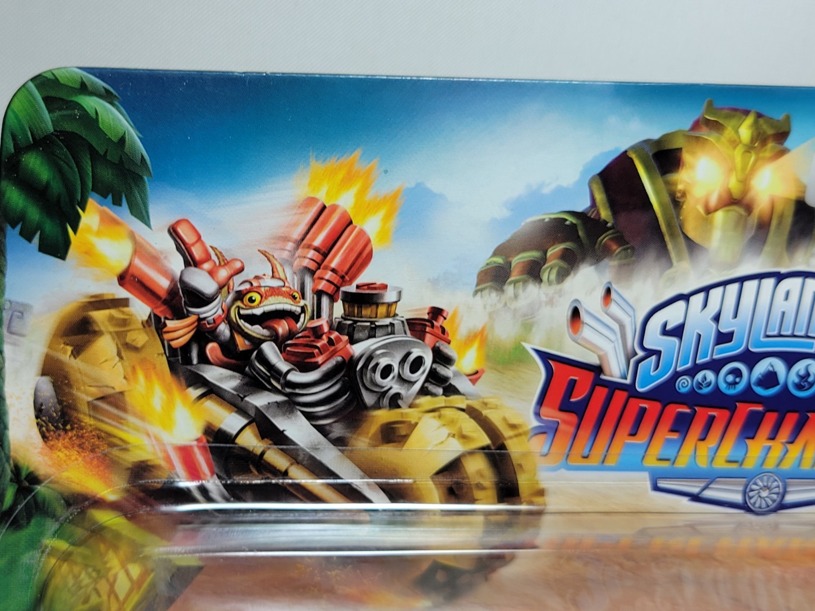 Skylanders Superchargers Land Racing Action Pack: Double Dare Trigger Happy New
