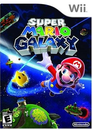 Super Mario Galaxy – Video Game By Artist Not Provided – VERY GOOD
