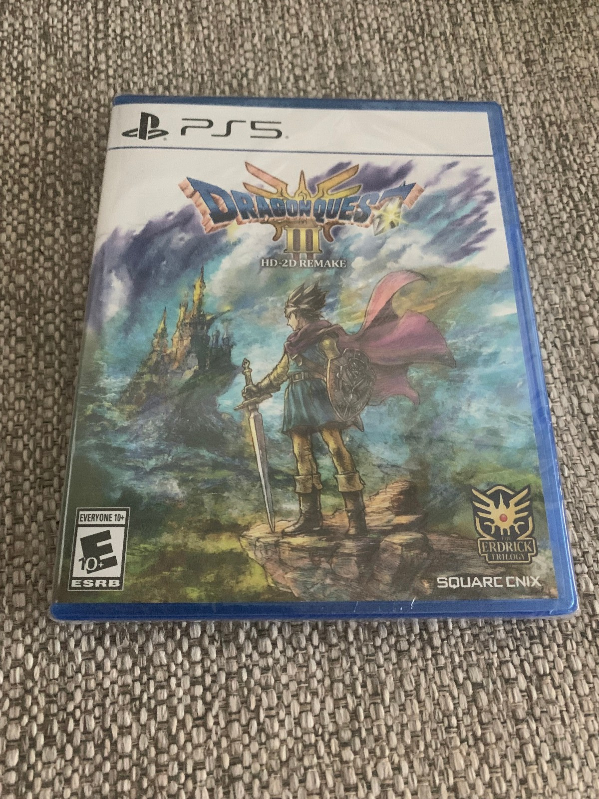 DRAGON QUEST III HD-2D Remake PS5 Playstation 5 Square Enix New Sealed