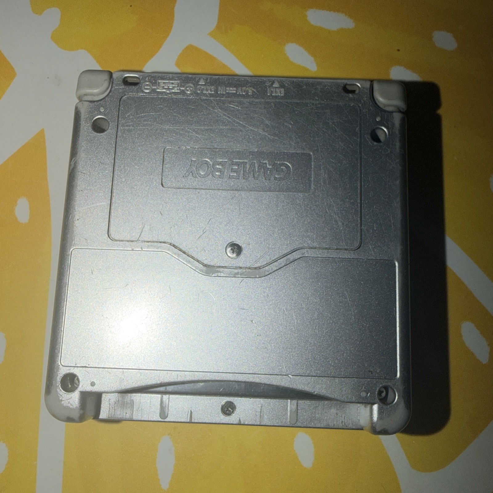 Nintendo Game Boy Advance SP Silver System GBA SP IPS LCD Backlight DISPLAY