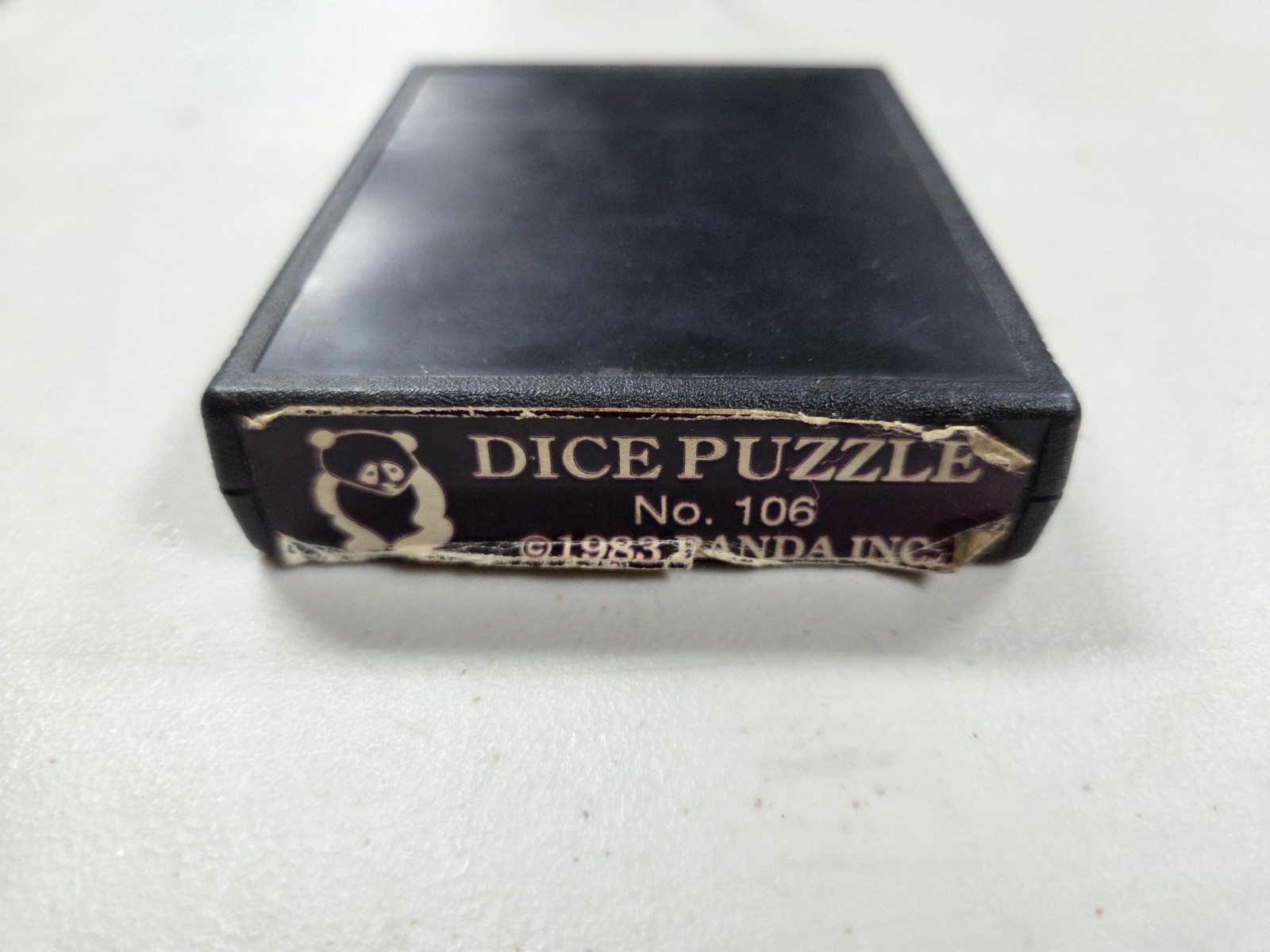 Dice Puzzle Atari 2600 Cartridge Only *Tested* SEE PICTURES
