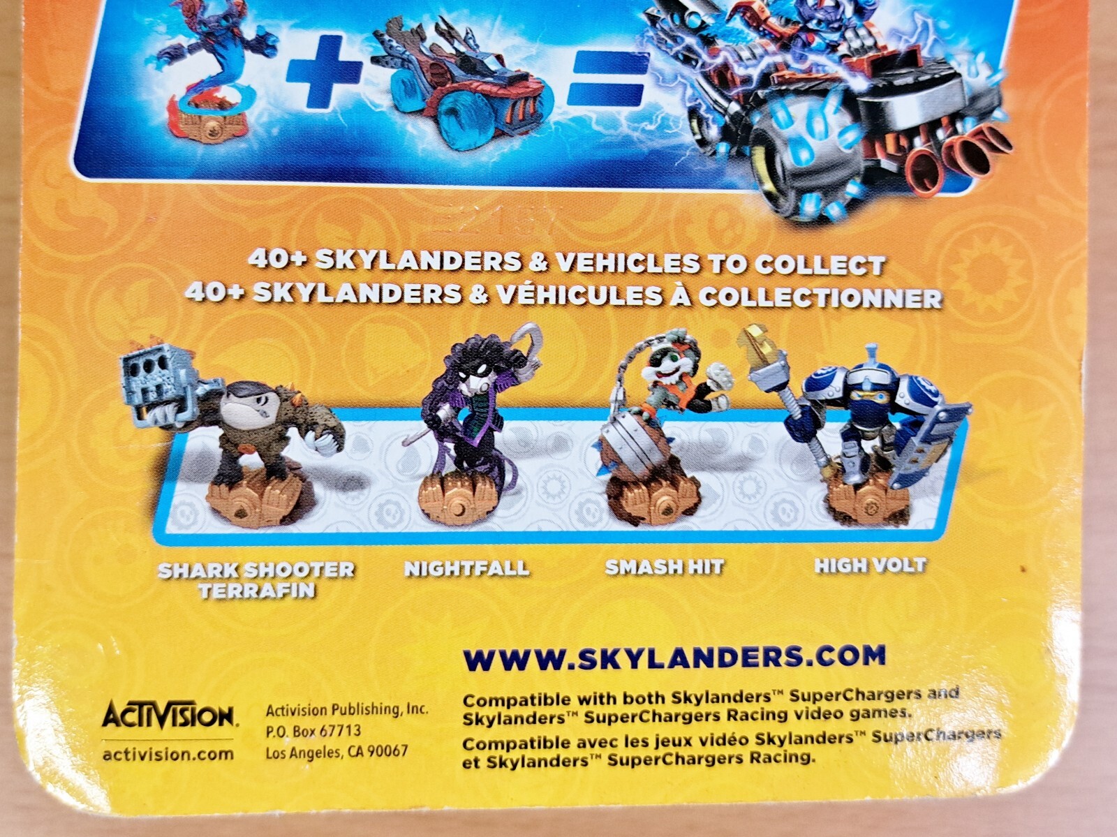 Skylanders Superchargers Smash Hit Character Figure Pack A – 2015 Activision New