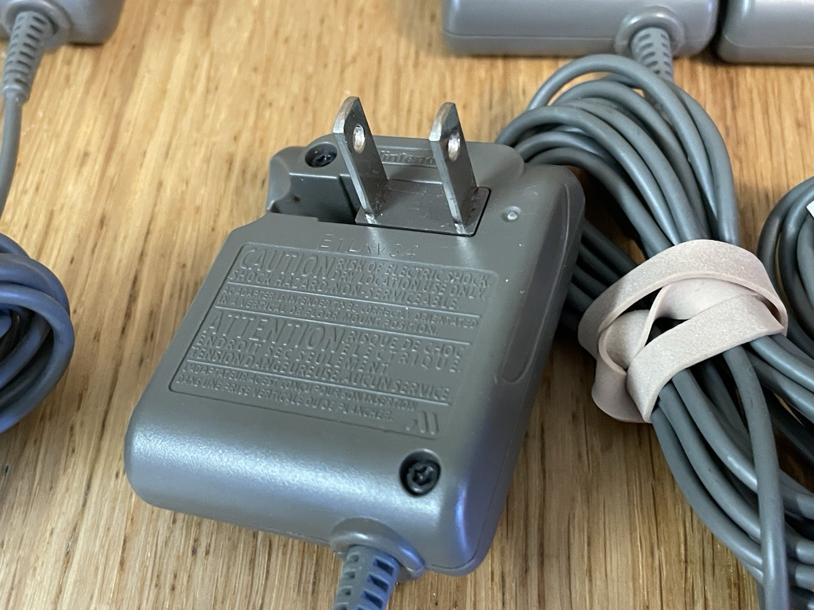 Lot Of 6 Genuine Nintendo USG-002(USA) AC Adapter Wall Chargers