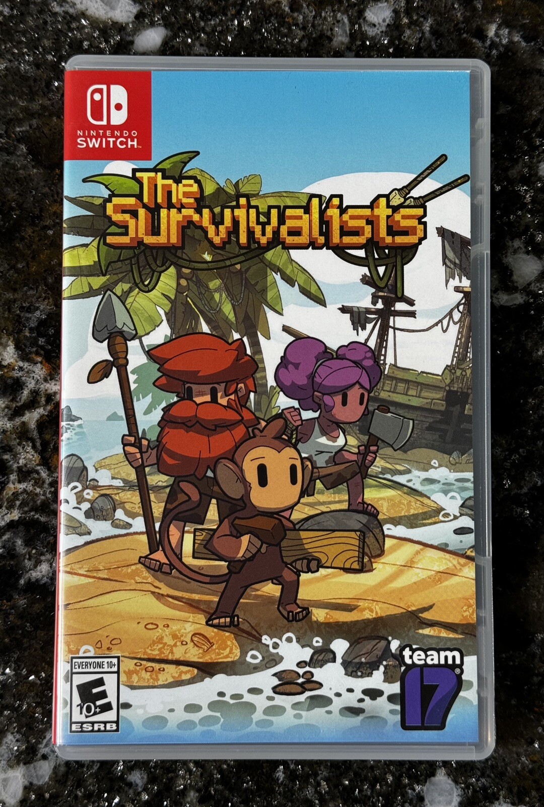The Survivalists (Nintendo Switch, 2020) COMPLETE CIB OOP TESTED!!