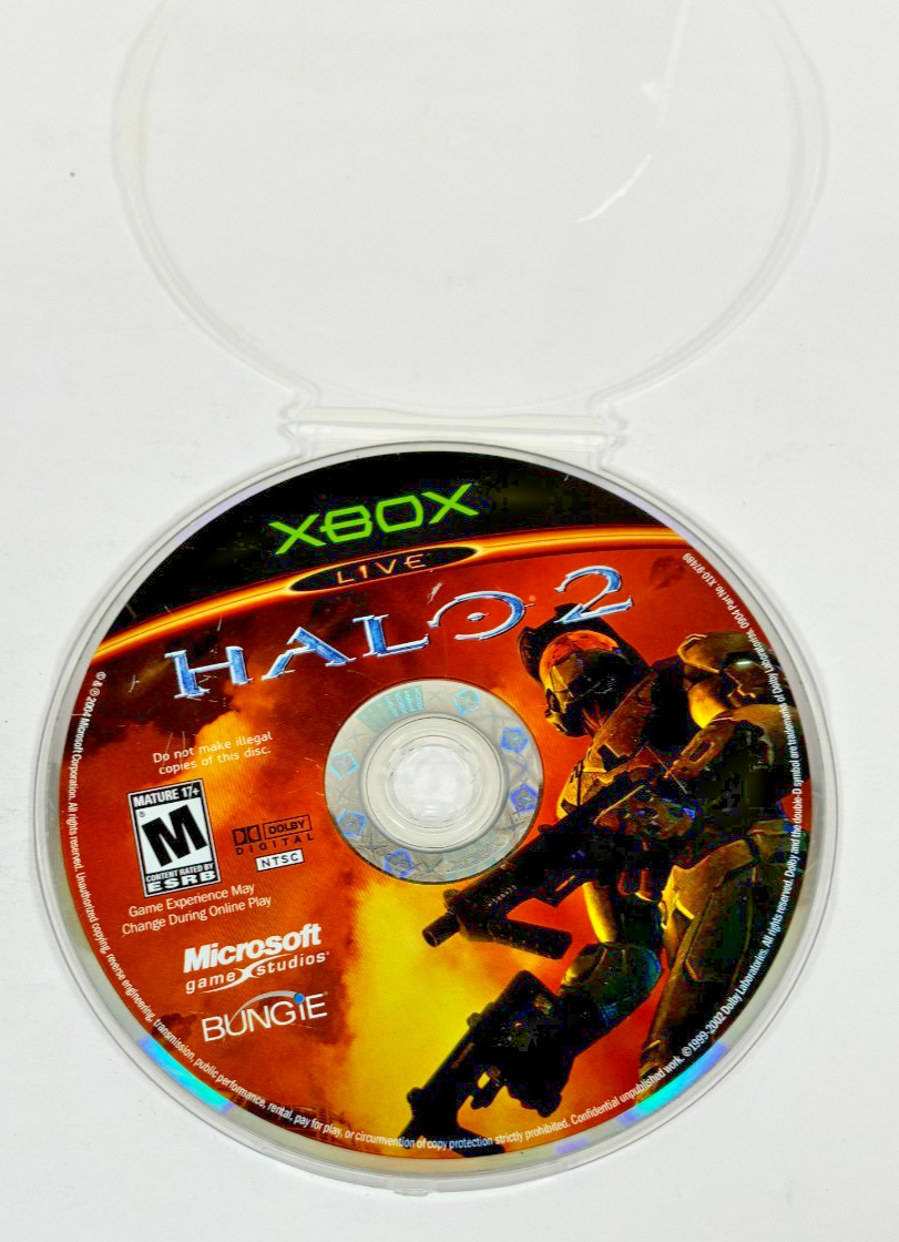 XBOX: Halo 2 *DISC ONLY/SEE DISC. & FREE SHIPPING*