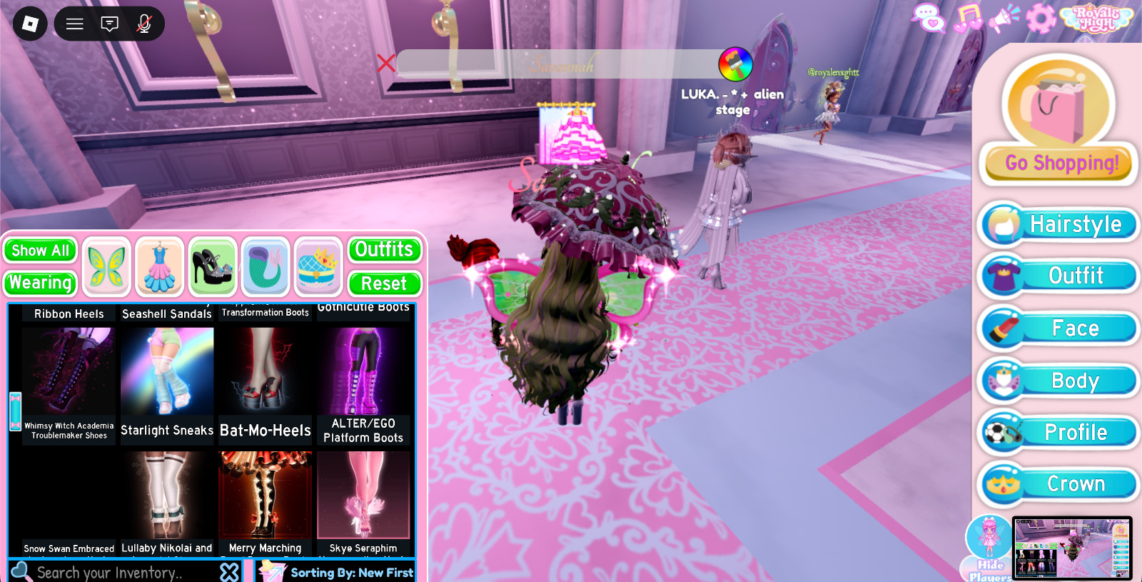ROYALE HIGH ITEMS!!! SETS, ACCESSORIES, DIAMONDS