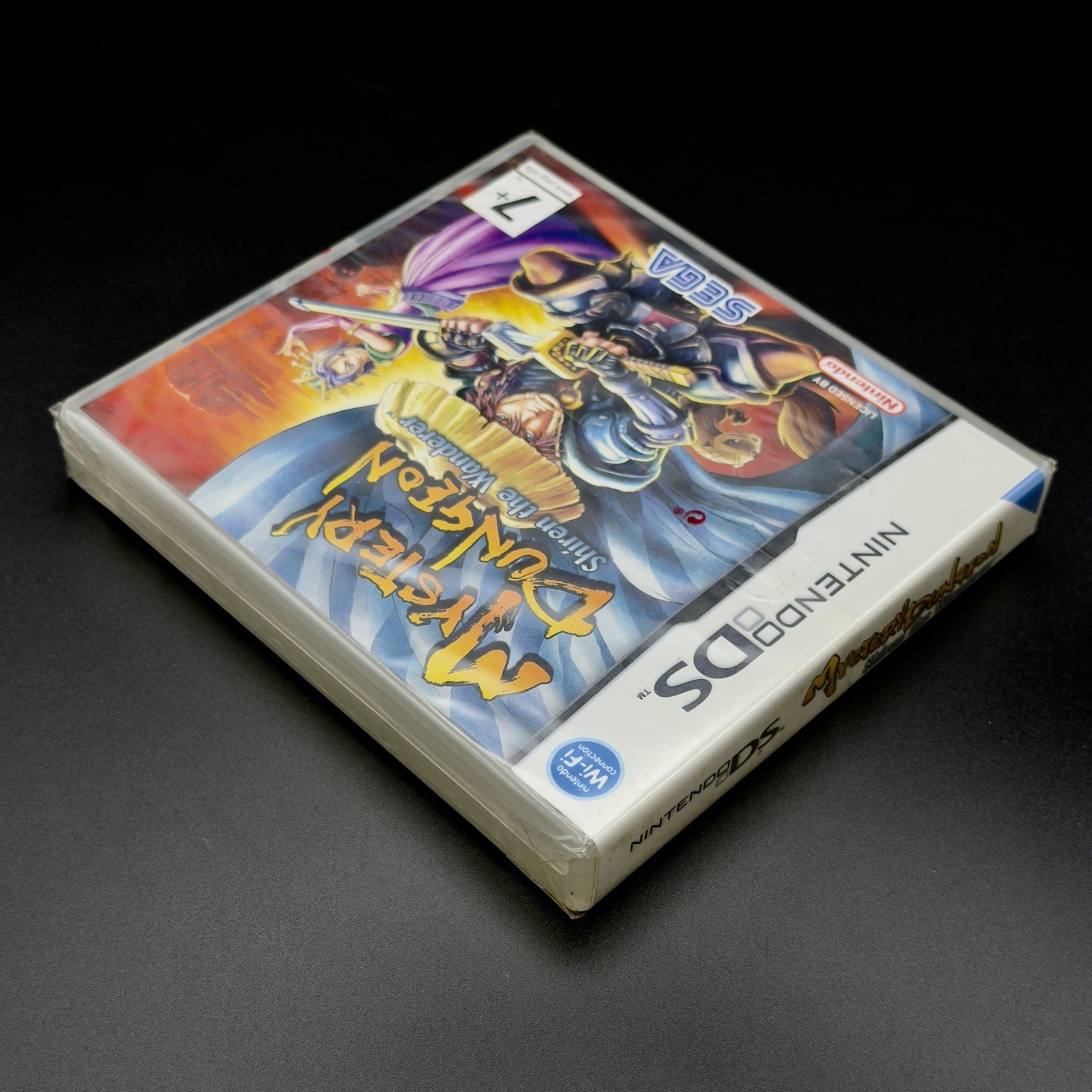 SEALED MYSTERY DUNGEON SIREN THE WANDERER NINTENDO DS 2DS 3DS PAL ITALIAN
