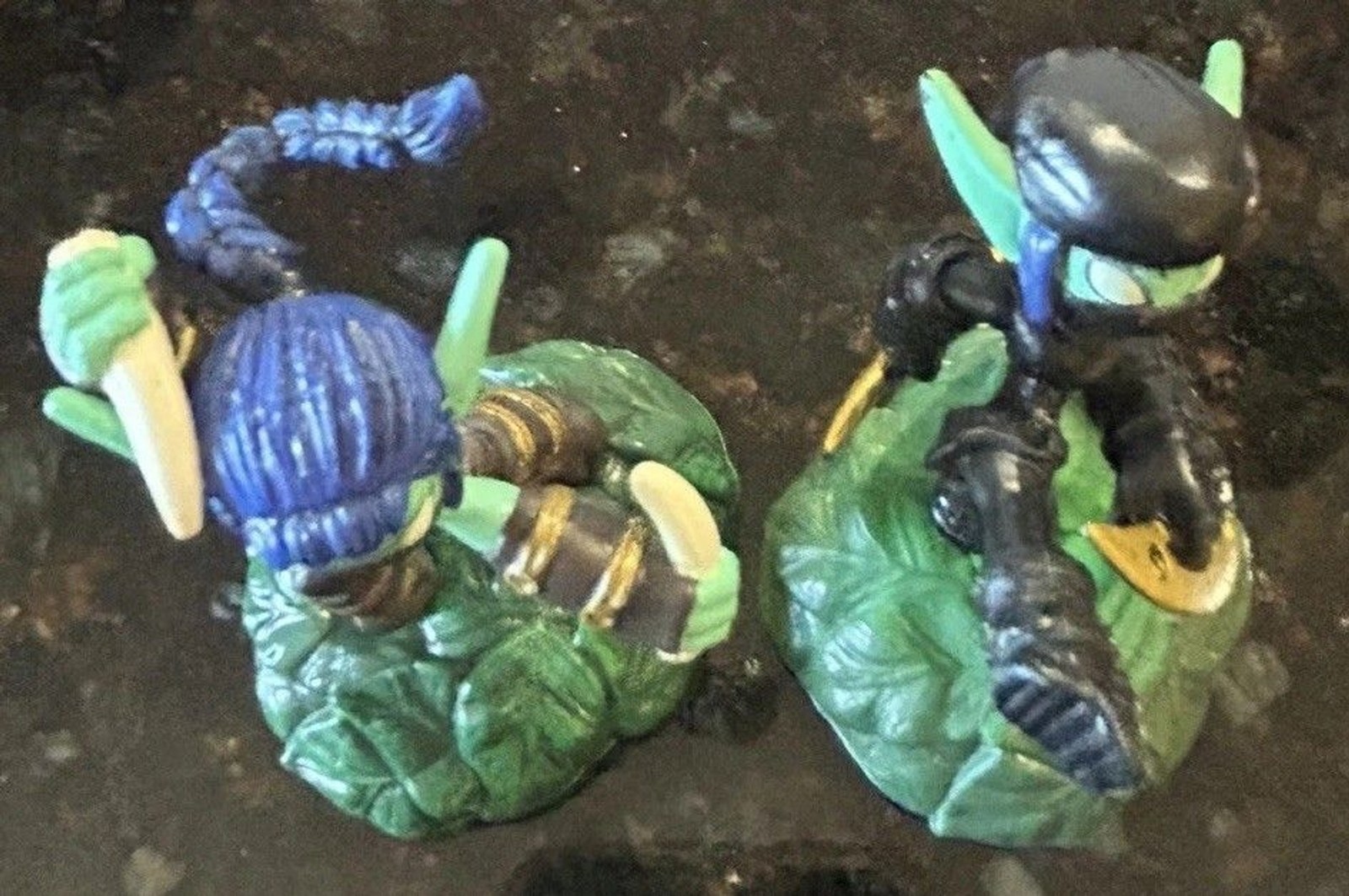 Skylanders LIFE ELEMENT Lot of 5 Nitro Stealth Stinger, LightCore Shroomboom Elf