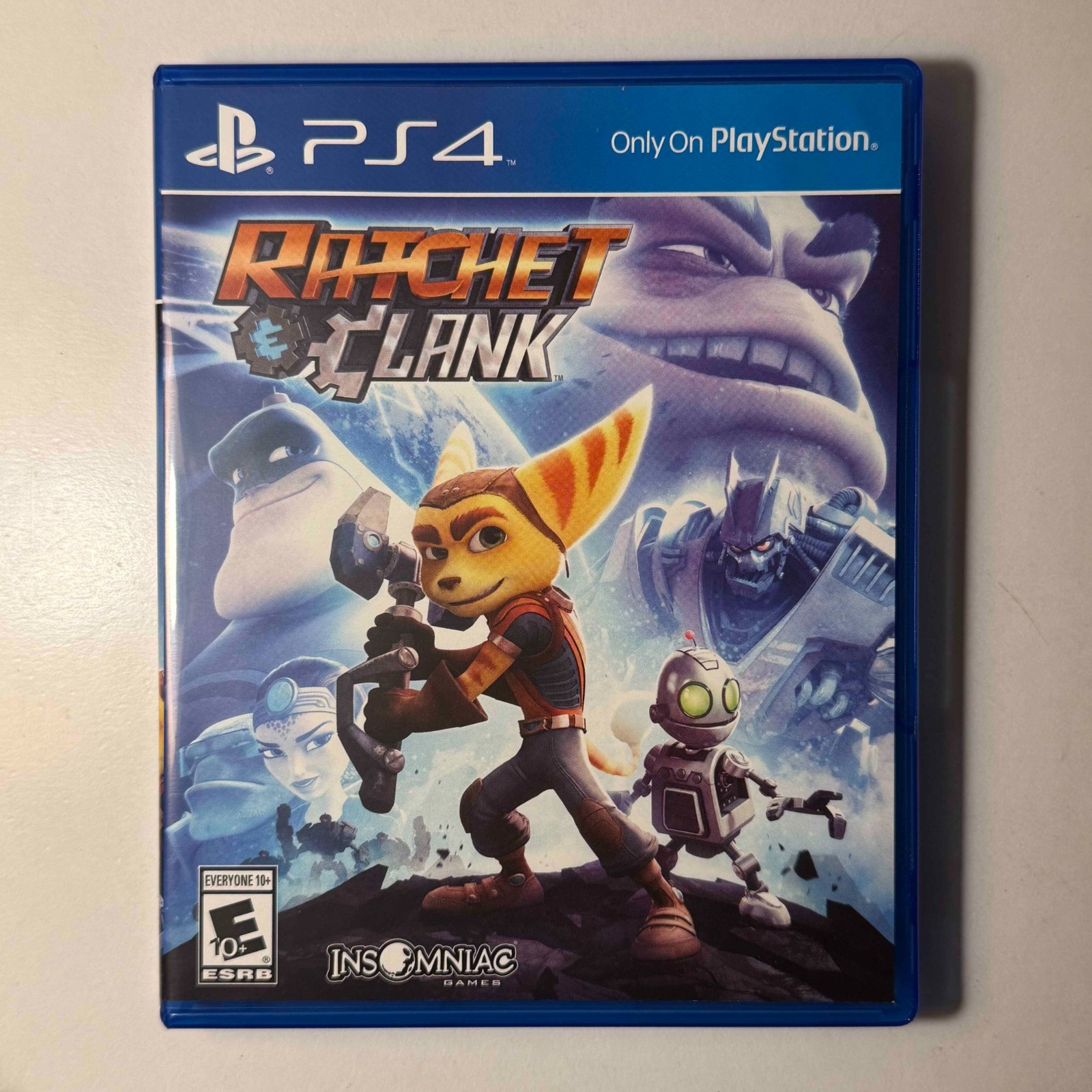 Ratchet & Clank | PS4 | Lot #6 | PRISTINE | Bundle 3+ Games & Save