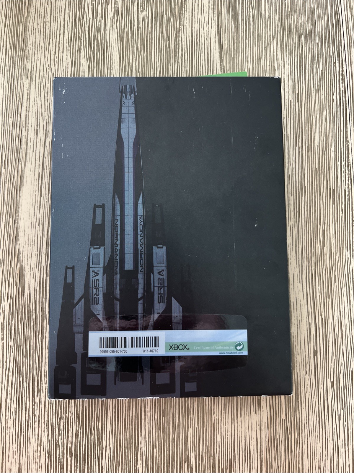 Mass Effect Trilogy (Microsoft Xbox 360, 2012) 5 Disc Set Complete W/ Slipcover