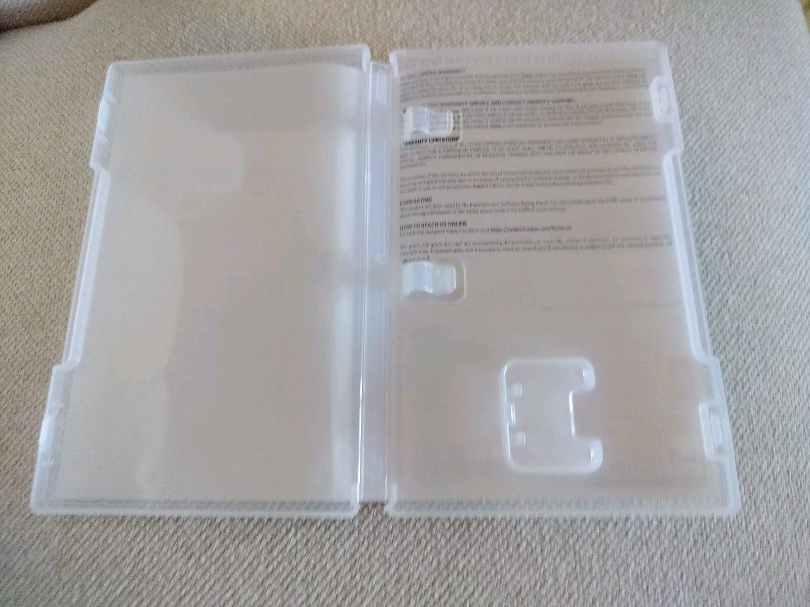 Authentic Replacement Case ONLY Star Wars Heritage Pack Nintendo Switch Box