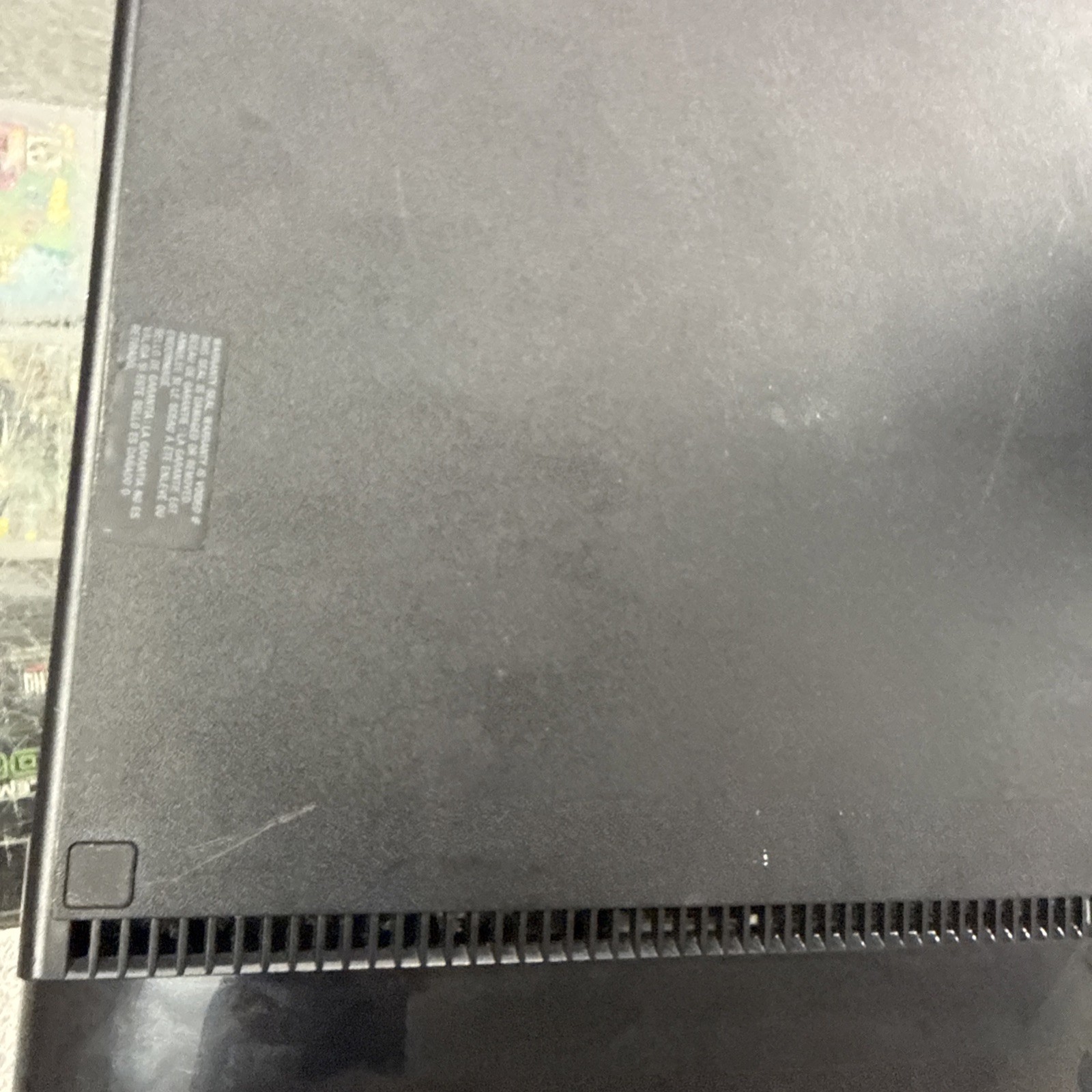 Sony PlayStation 3 (CECH-4001B) PS3 250GB Super Slim Console Only Black