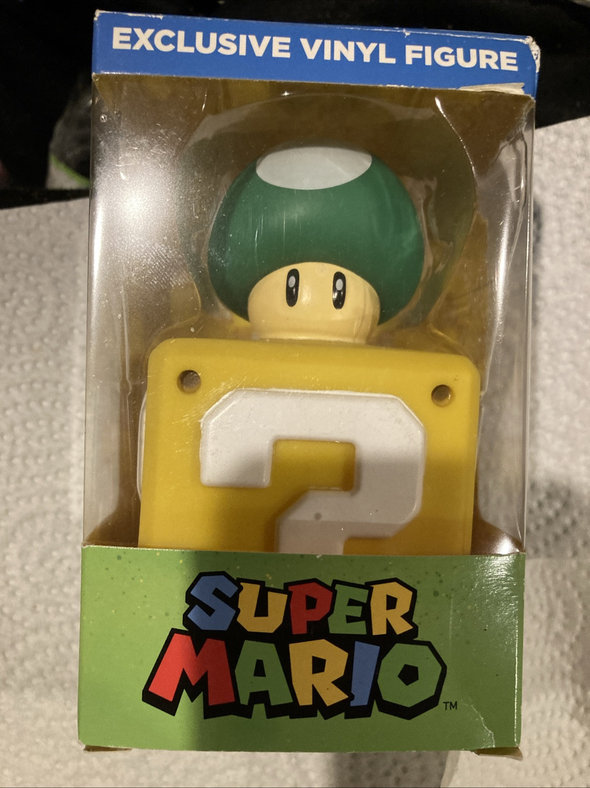 Super Mario Bros Exclusive Vinyl Figure – NEW! 2017 CultureFly collector’s box