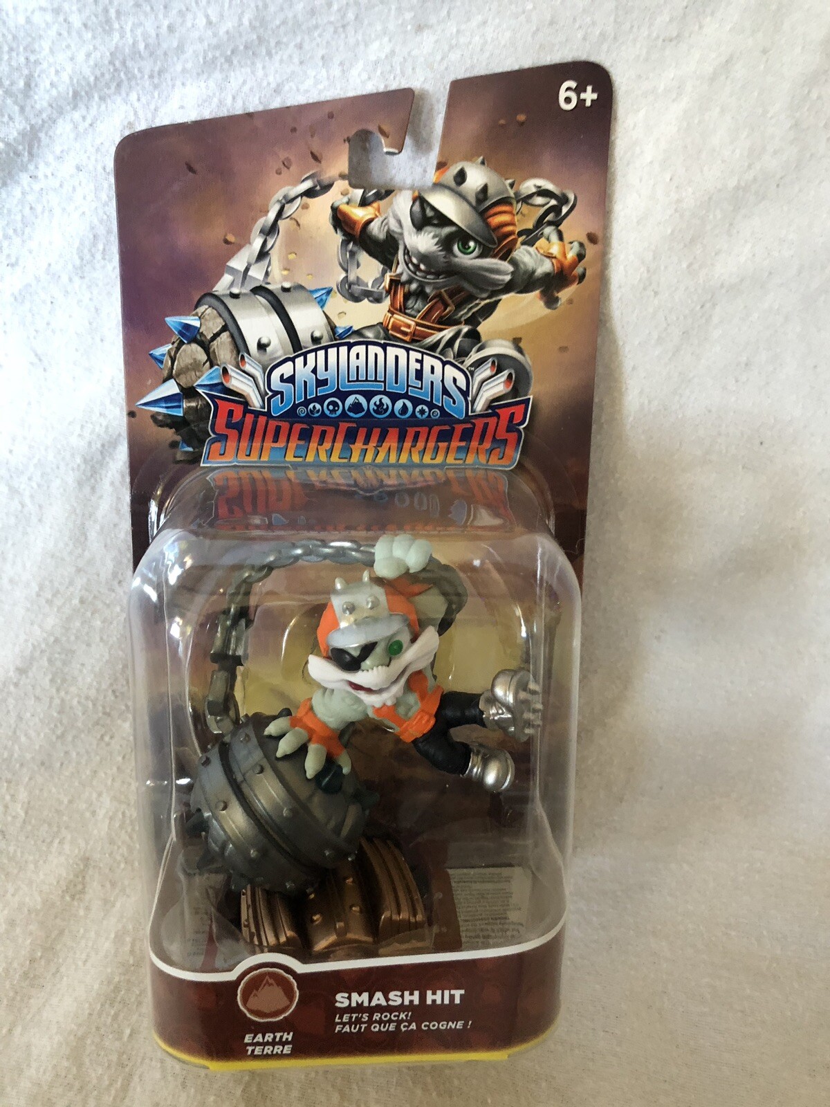 NEW Skylanders SuperChargers: Drivers Smash Hit Character Pack