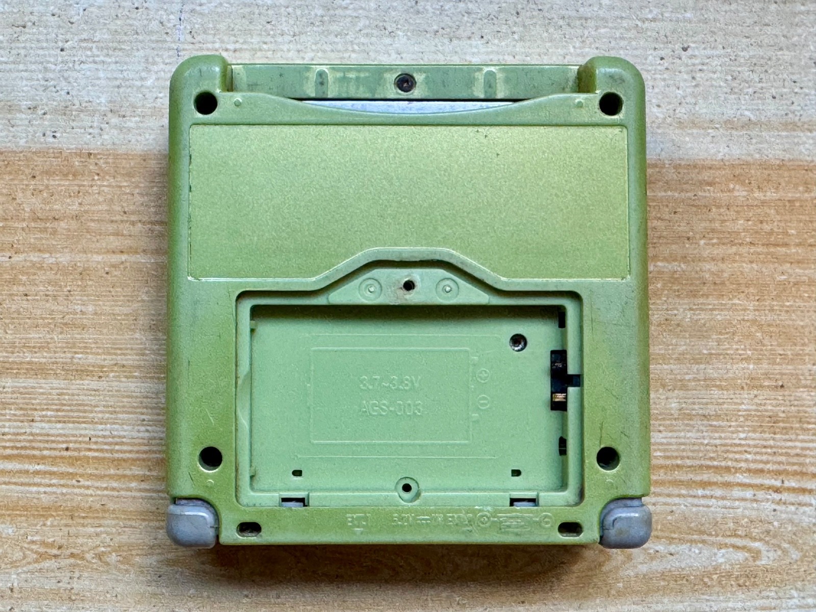 Nintendo Gameboy Advance SP AGS001 Lime Green Handheld System Console