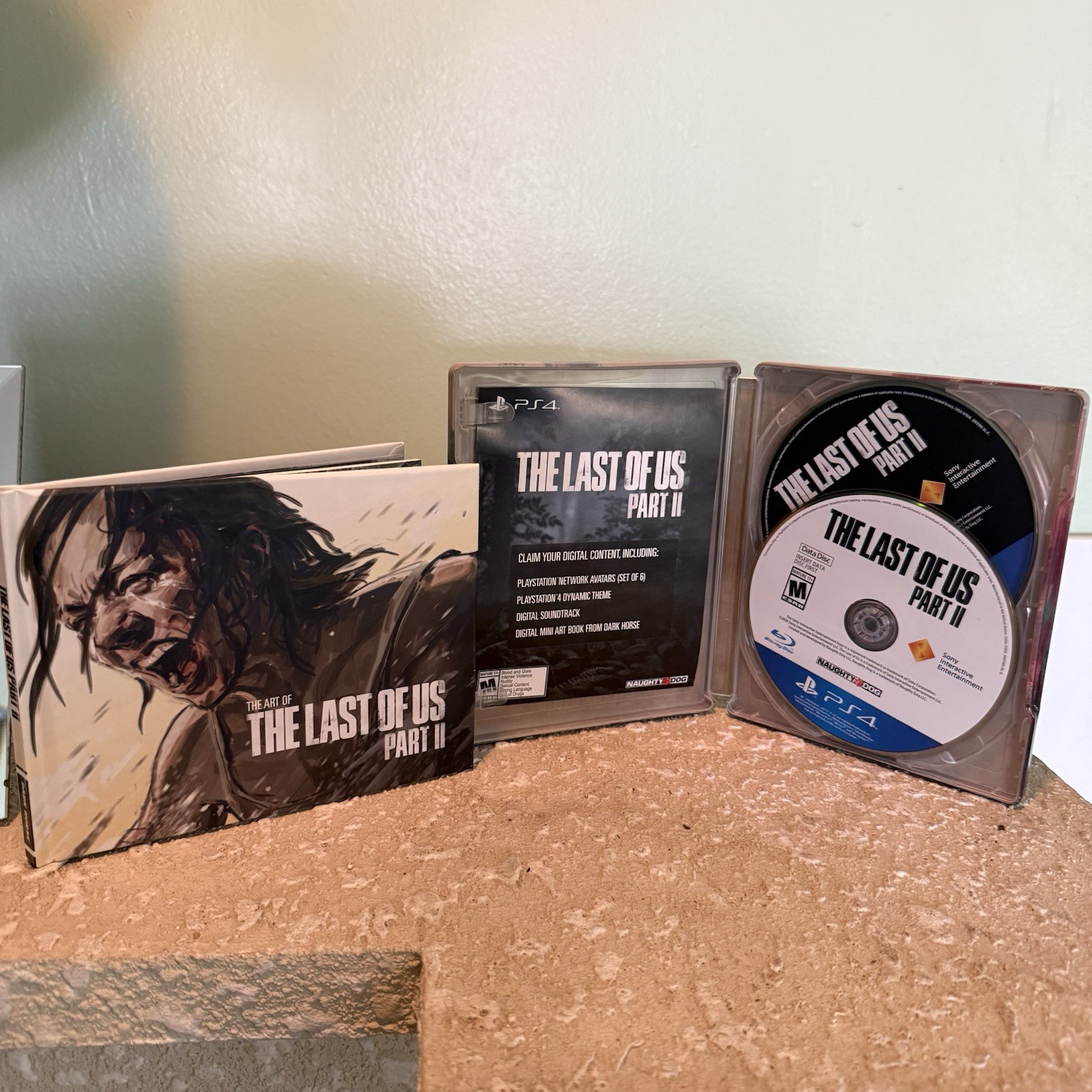 Sony The Last of Us Part II Special Edition (PS4, 2020, Action/Adventure)