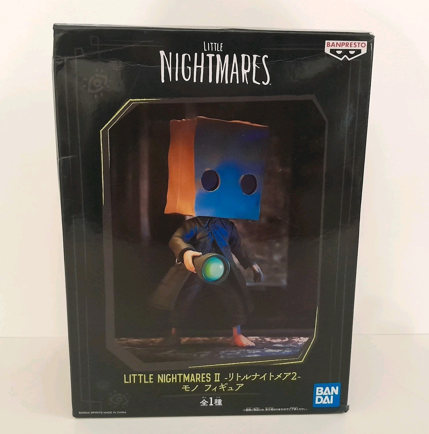 Little Nightmares Mono Figure Banpresto Statue 6.7″ Bandai Spirits