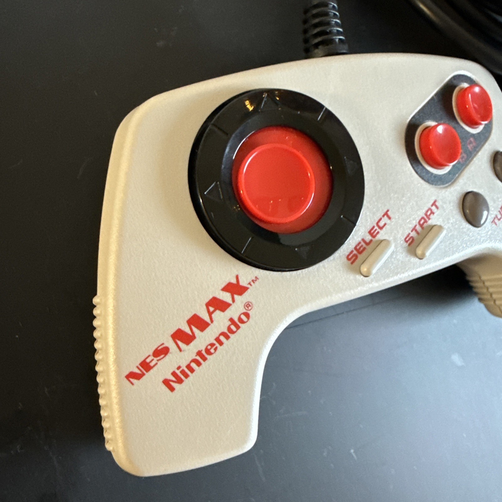 Nintendo NES Max Turbo Controller OEM Model NES-027 Retro – Untested