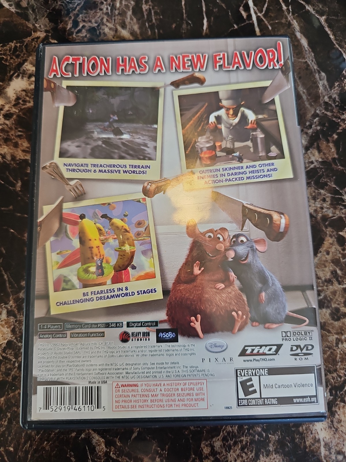Ratatouille – Sony PlayStation 2