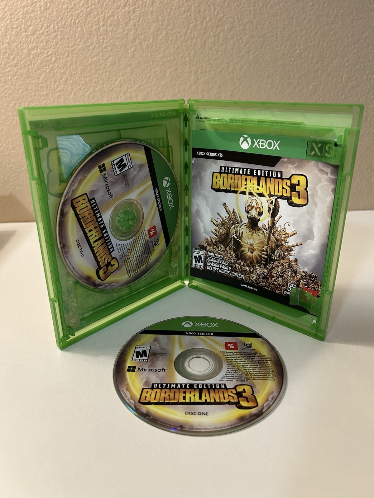 Borderlands 3 Ultimate Edition Xbox Series X GameStop Exclusive Codes Work