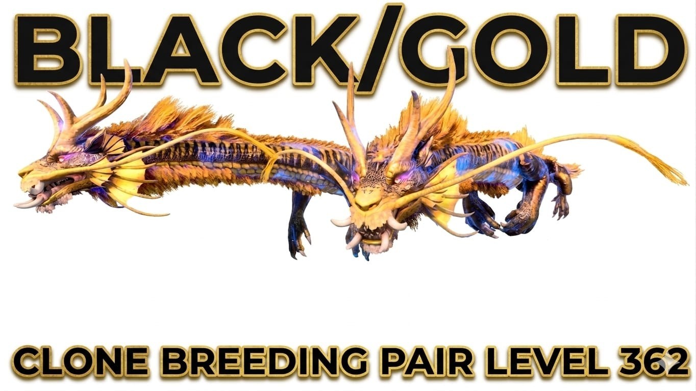 Level 362 Aureliax Top Stats Clone Breeding Pair Ark Asa Pve Official Crossplay