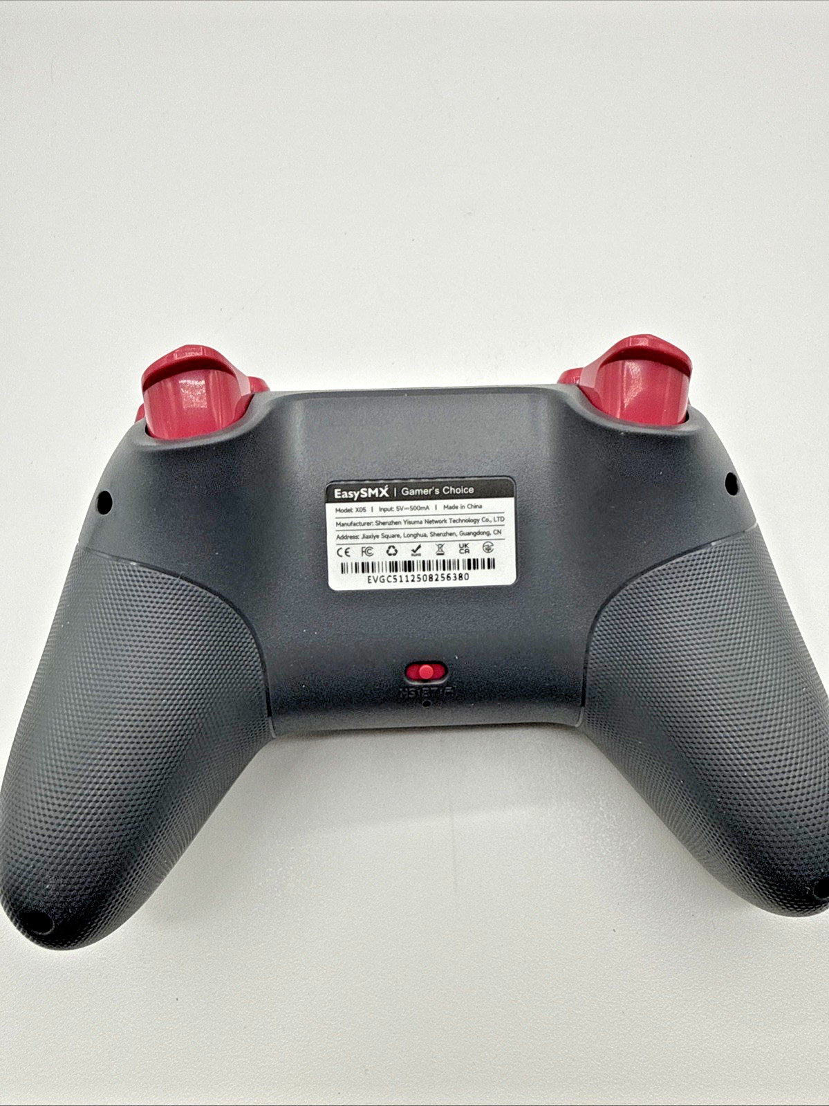 EasySMX X05 Wireless Controller Hall Effect RGB PC Switch iOS Android