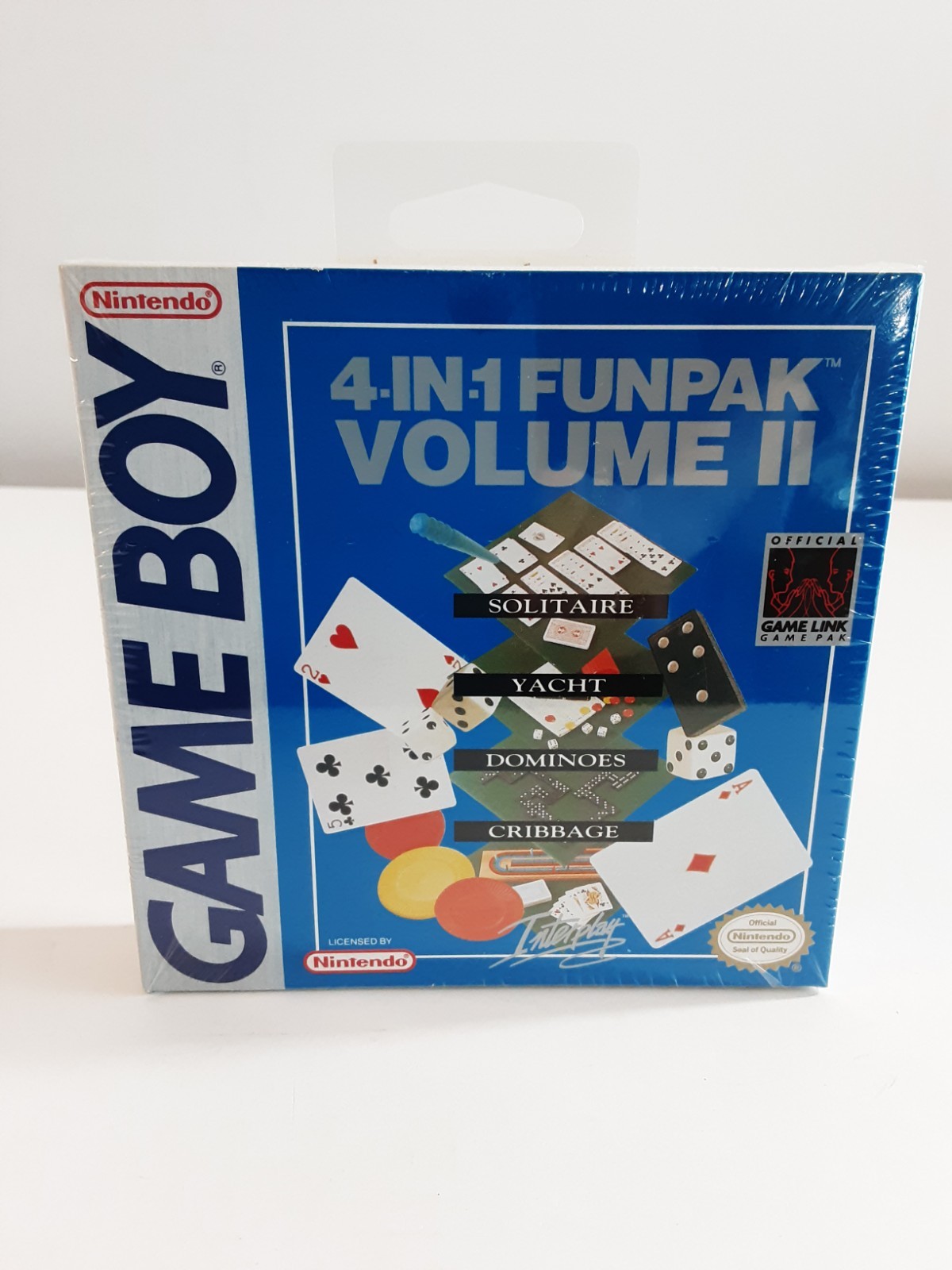 NIP 1993 Nintendo Game Boy 4 In 1 Funpack Volume II Factory Sealed