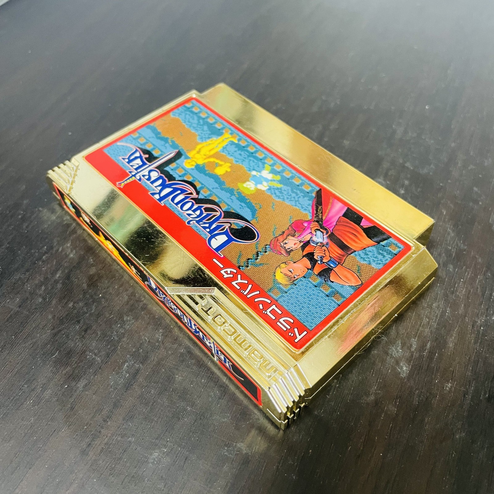 Dragon Buster Nintendo Famicom Namco 1988 Japanese Version Action Role Playing