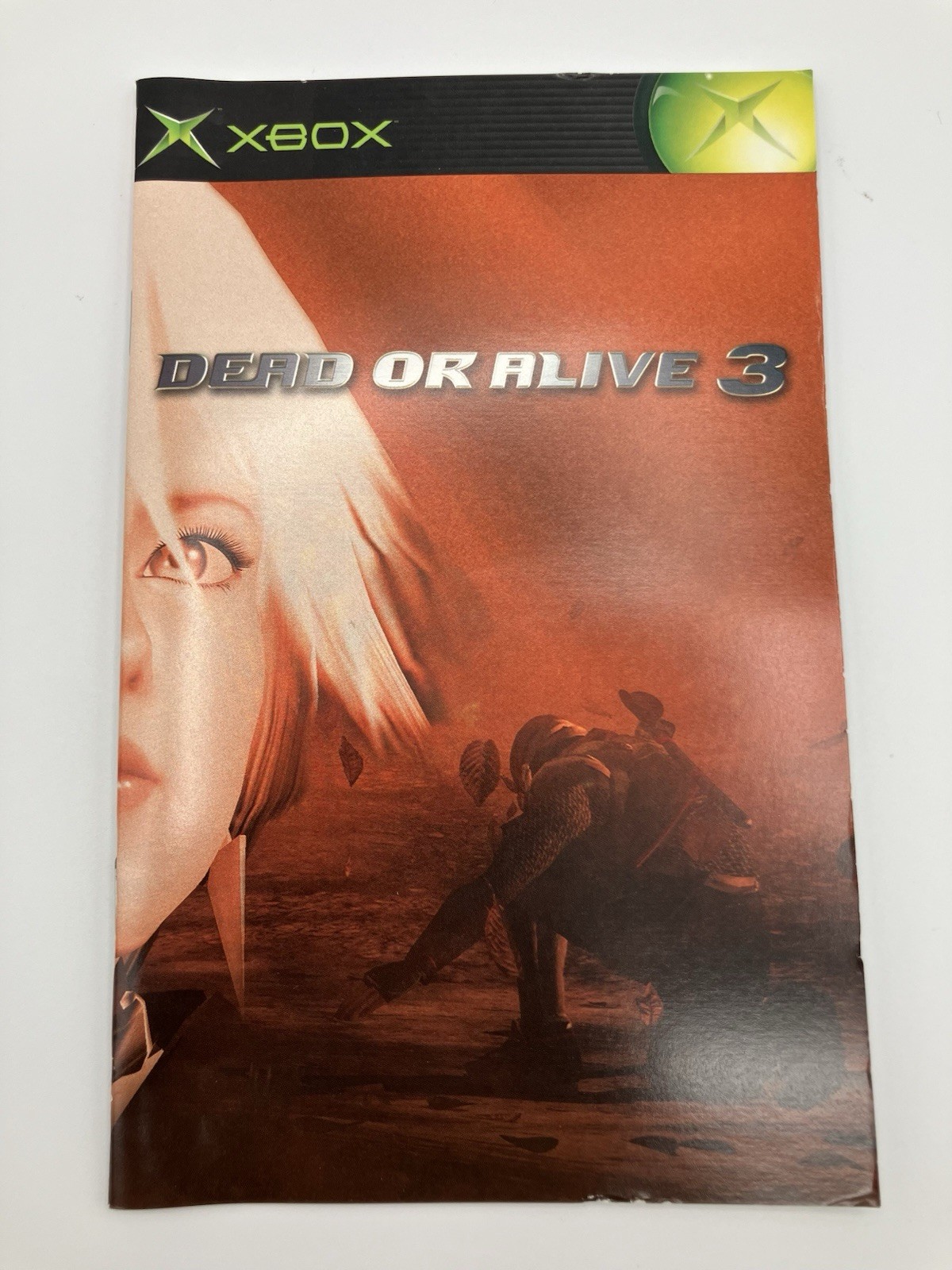 Dead or Alive 3 (Microsoft Xbox, 2001) Near Mint CIB. Barely Played, One Owner