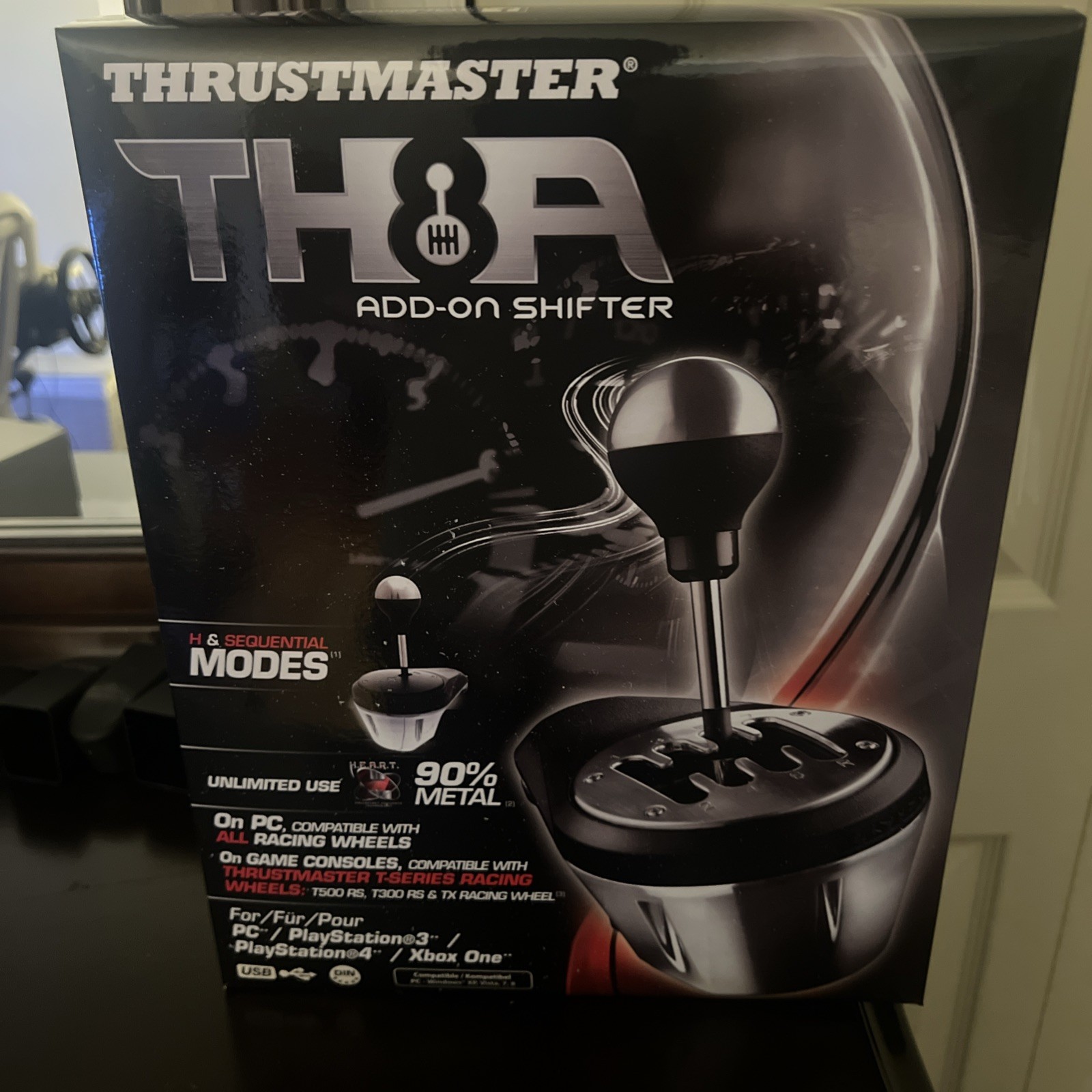 Thrustmaster TH8A Gear Shifter – Brand New in Original Packaging