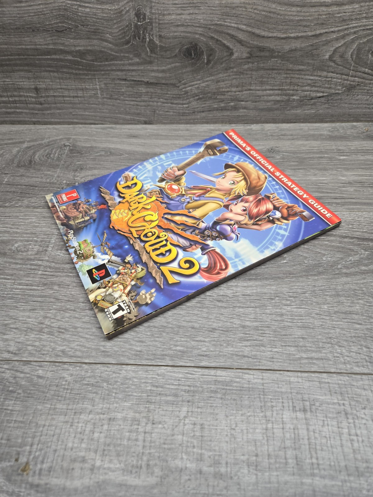 Dark Cloud 2 Primas Official Strategy Guide PS2