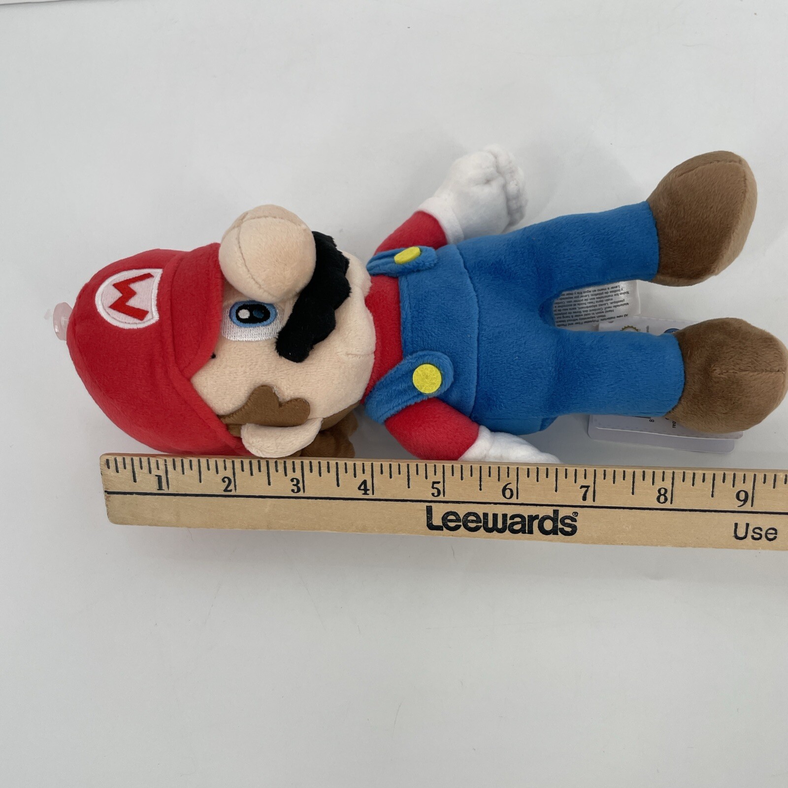 Nintendo Super Mario Classic Plush Little Buddy 1414 Hang Tag 2017 Toy 10″ NEW
