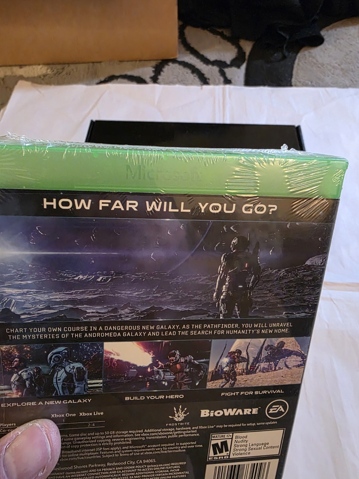 Bioware MASS EFFECT Andromeda Pathfinder LED Lamp Loot Gaming W/ Game Sealed !!