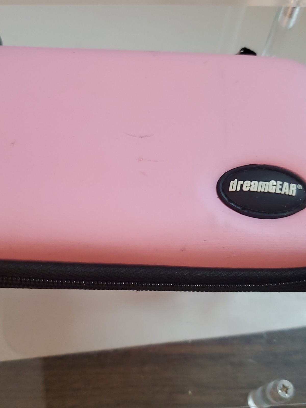 Purple Nintendo 3DS w Charger and Case