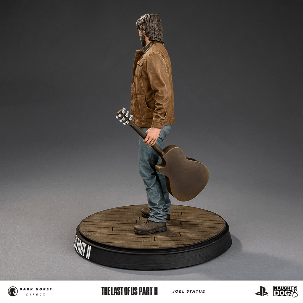 The Last of Us Part II: JOEL Statue 14″ – Dark Horse, LIMITED to 2500, PS5, Abby