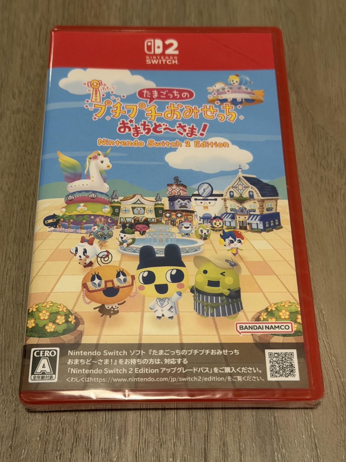 TAMAGOTCHI PLAZA NEW SEALED 2026 Authentic Multi-Language Nintendo Switch 2